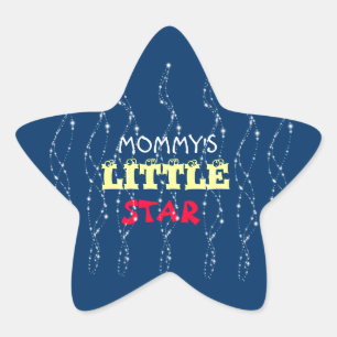 Adesivo Estrela MALHA DE ESTRELAS DE mamãe