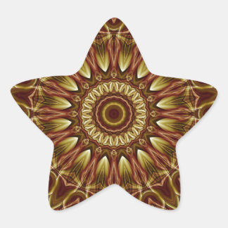 Adesivo Estrela Mandala Divine Love no. 2 criado por Tutti