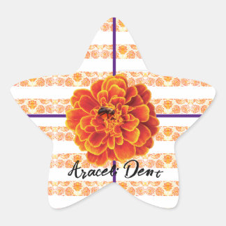Adesivo Estrela Marigolds e Bee