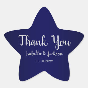 Adesivo Estrela Marinho azul