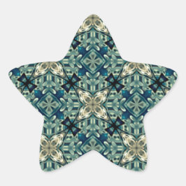 Adesivo Estrela Marroquino inspirou design