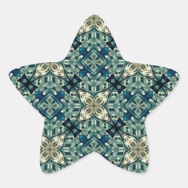 Adesivo Estrela Marroquino inspirou design