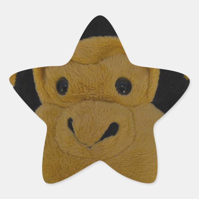 Adesivo Estrela Mascote do Time (Frente)