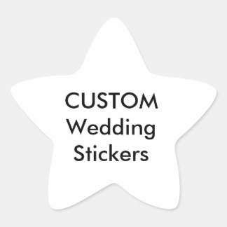 Adesivo Estrela MATTA ESTRELA DE Sticks Personalizados (20 k.)