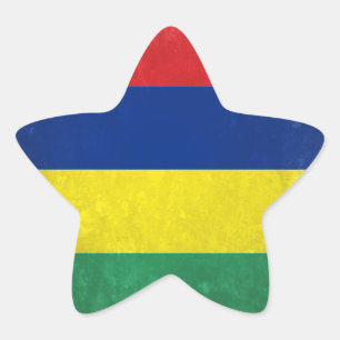 Adesivo Estrela Maurícia