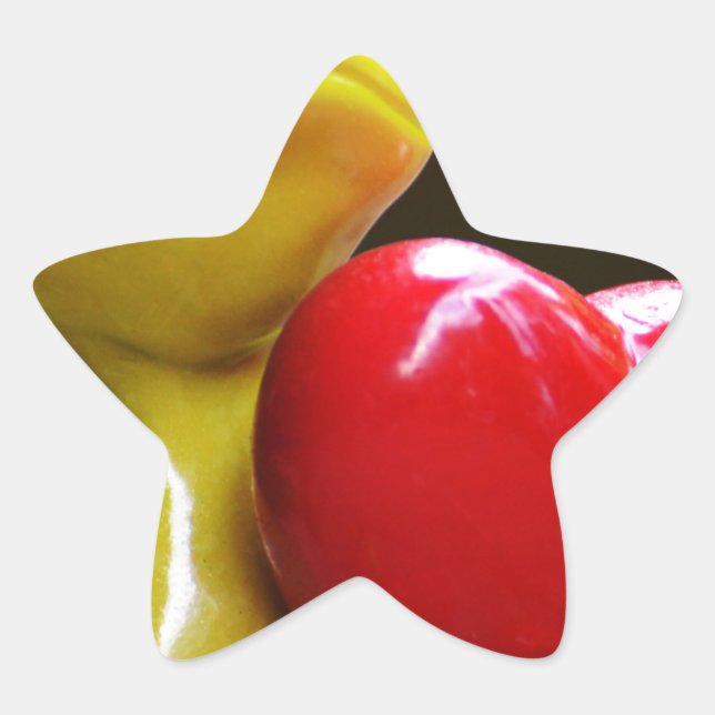 Adesivo Estrela Me Ame...Sou Lonley (Frente)