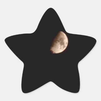 Adesivo Estrela meia-lua