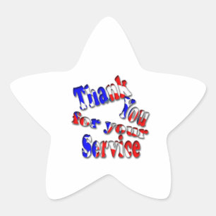Adesivo Estrela Memorial Day