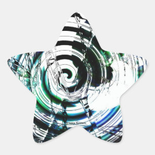 Adesivo Estrela Metal pesado