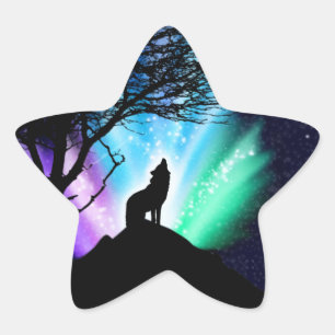 Adesivo Estrela Midnight Howl