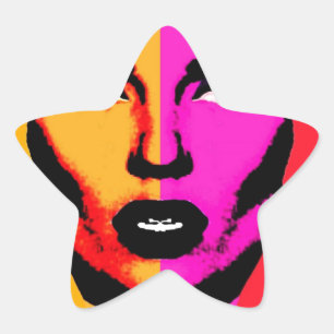 Adesivo Estrela Mil novencentos e setenta e três