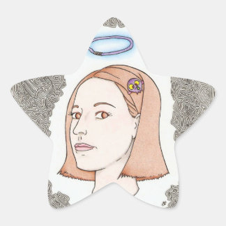 Adesivo Estrela minha menina