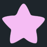 Adesivo Estrela Monet Pinkish-Purple — cor sólida<br><div class="desc">Lírios d'água,  pintura famosa de Claude Monet,  em 1919,  com cores sólidas coordenadas em cores púrpura e azul Monet,  prontos para misturar e combinar.</div>