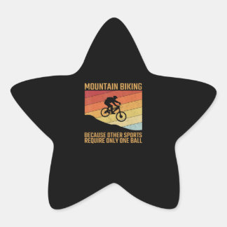 Adesivo Estrela montanha montanhosa mtb offroad