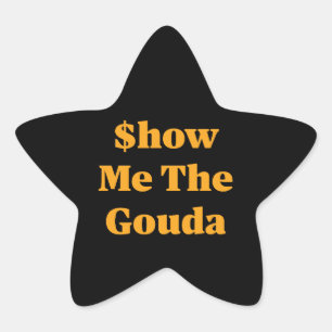 Adesivo Estrela Mostre-me o Gouda