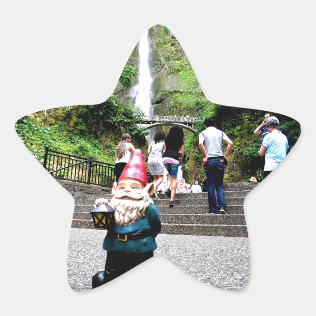 Adesivo Estrela Multnomah Gnomo II (Frente)