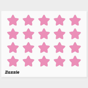 Adesivo Estrela Murugi Stationery Co. Peony Star Stickers