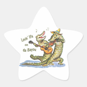 Adesivo Estrela Na albufeira da Dinamarca