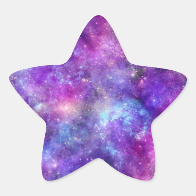 Adesivo Estrela na noite: (Frente)