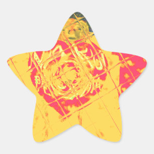 Adesivo Estrela Nakupenda - Eu Amo Um Texto De Palavra Swahili Sig