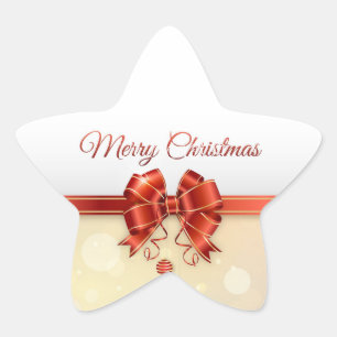 Adesivo Estrela Natal