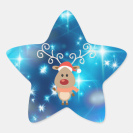 Adesivo Estrela Natal