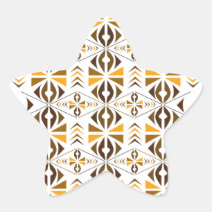 Adesivo Estrela Navajo