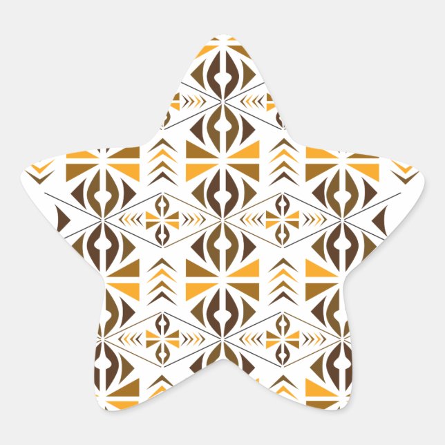 Adesivo Estrela Navajo (Frente)