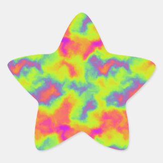 Adesivo Estrela nebulosa de visão noturna :