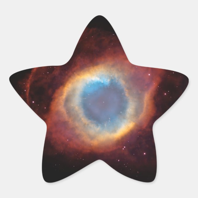 Adesivo Estrela Nebulosa Hélice (Frente)