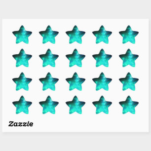 Adesivo Estrela Night Sky Emerald Sticker