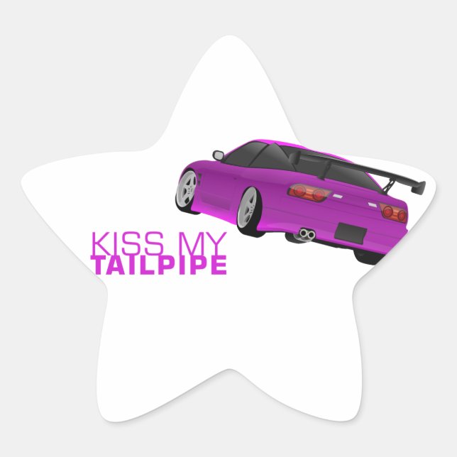 Adesivo Estrela Nissan S13 (180sx/200sx/240sx) (Frente)