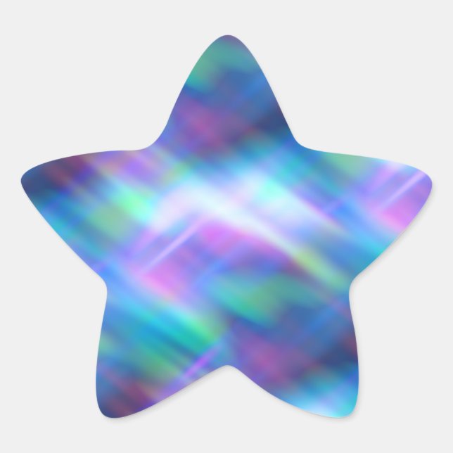 Adesivo Estrela nova light : (Frente)