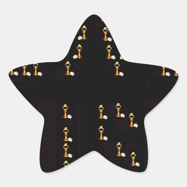 Adesivo Estrela O Amor (Frente)