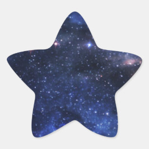 Adesivo Estrela O espaço bonito
