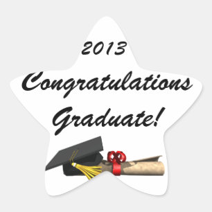 ADESIVO ESTRELA O FORMANDO -