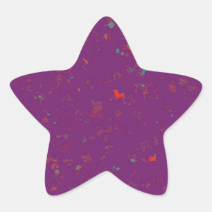 Adesivo Estrela O MODELO coloriu fácil ADICIONAR presentes do