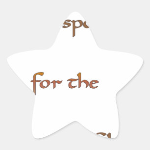 Adesivo Estrela O Poder Dentro: Energia Importa