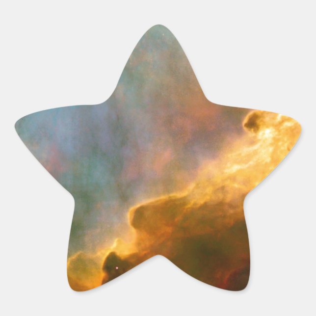 Adesivo Estrela O Universo (Frente)