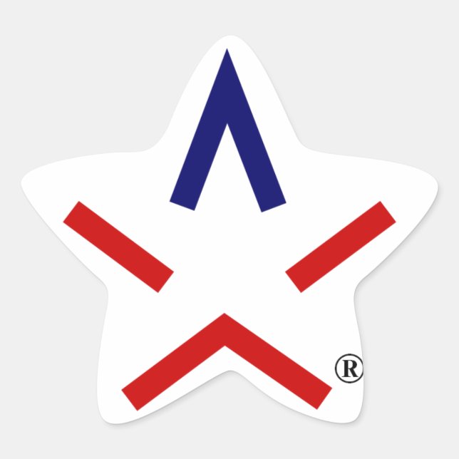 Adesivo Estrela OBRIGADO TEXAS™ aSTARisk Sticker (Frente)