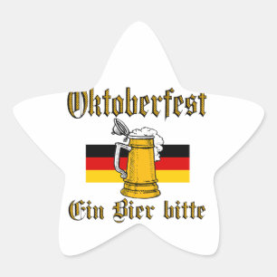 Adesivo Estrela Oktoberfest Gear