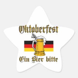 Adesivo Estrela Oktoberfest Gear