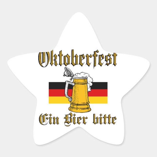 Adesivo Estrela Oktoberfest Gear (Frente)