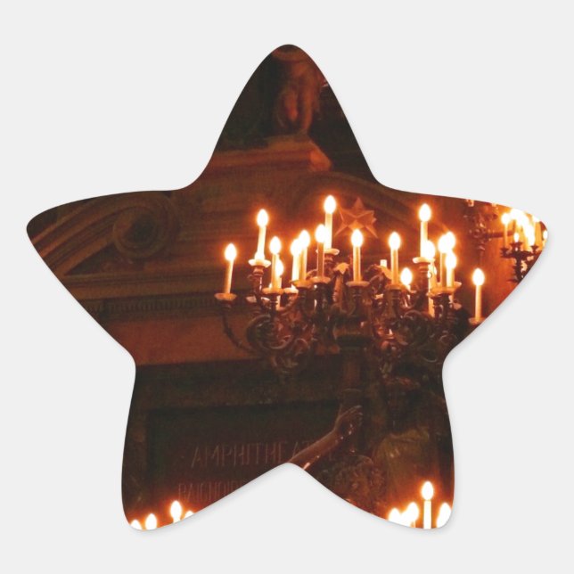 Adesivo Estrela Ópera de Paris/Palais Garnier (Frente)