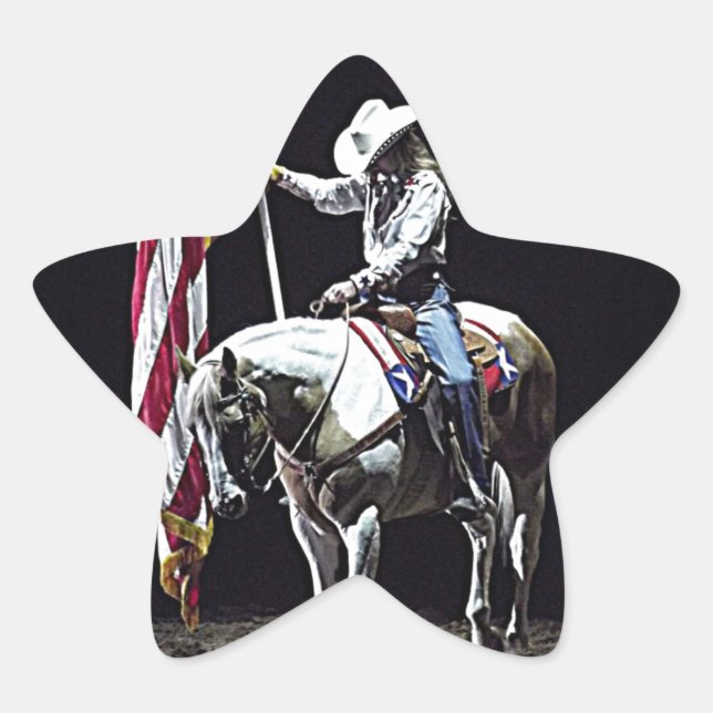Adesivo Estrela Orações de Stampede (Frente)