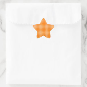 Adesivo Estrela Orange Combination Diamond Pattern by STaylor