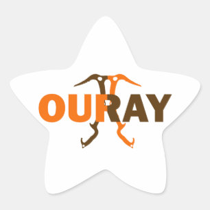 Adesivo Estrela Ouray Colorado