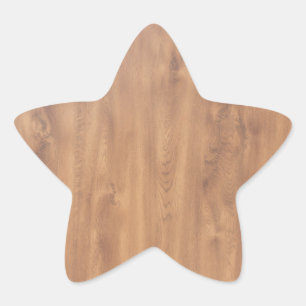 Adesivo Estrela Padrão de madeira escura