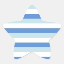 Padrão Moderno de Tendy White Blue Stripe