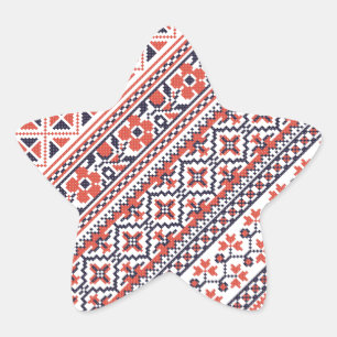 Adesivo Estrela Padrões design